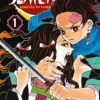 Copertina del manga Demon Slayer New Edition volume 1 edito da Star Comics