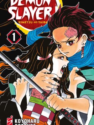 Copertina del manga Demon Slayer New Edition volume 1 edito da Star Comics