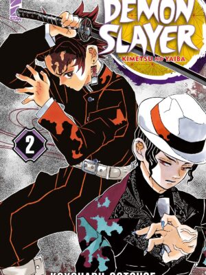 Copertina del manga Demon Slayer New Edition volume 2 edito da Star Comics